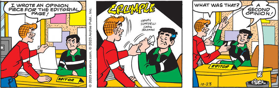 Archie for Oct 23, 2023