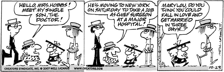 Momma for Oct 23, 2023