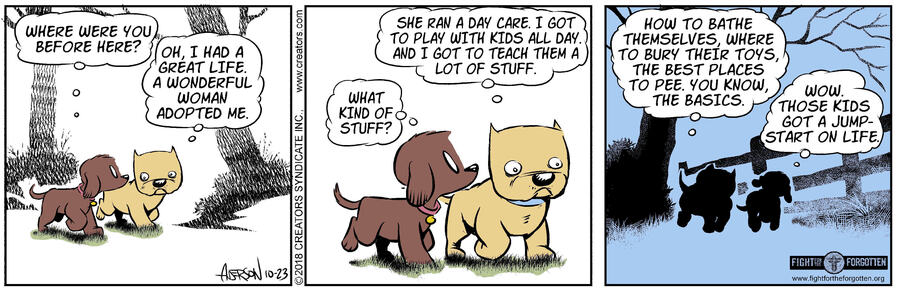 Dog Eat Doug for Oct 23, 2023