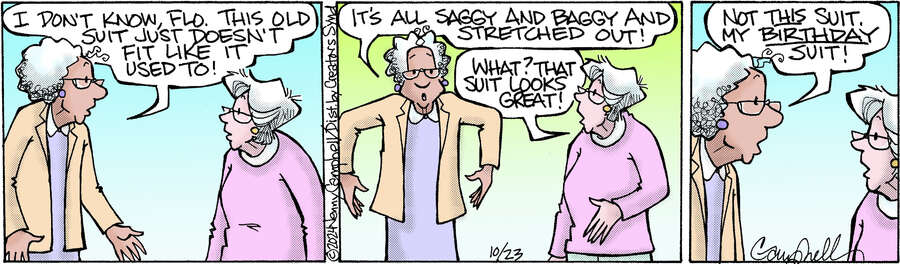 Flo & Friends for Oct 23, 2024