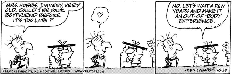 Momma for Oct 24, 2023