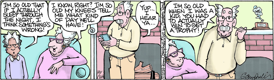 Flo & Friends for Oct 24, 2024