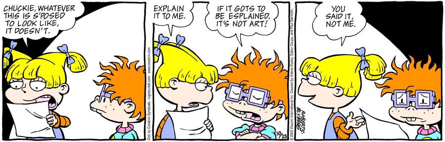 Rugrats for Oct 25, 2023