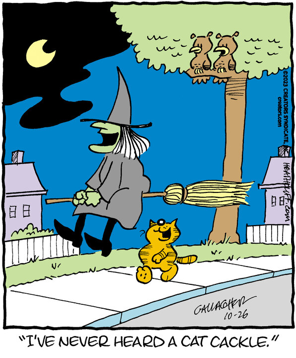 Heathcliff for Oct 26, 2023