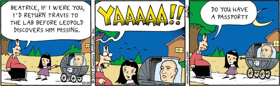 Scary Gary for Oct 26, 2023