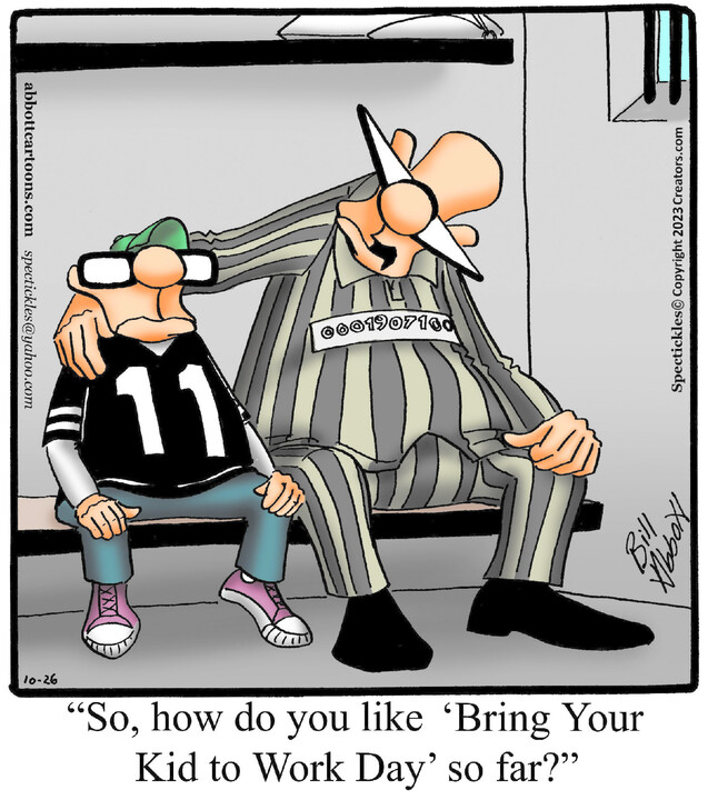 Spectickles for Oct 26, 2023