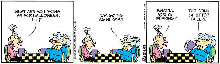 Diamond Lil for Oct 26, 2023