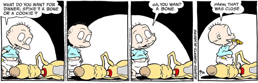 Rugrats for Oct 26, 2024