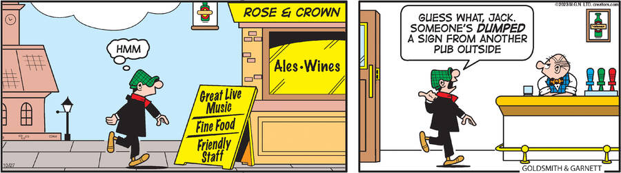Andy Capp for Oct 27, 2023
