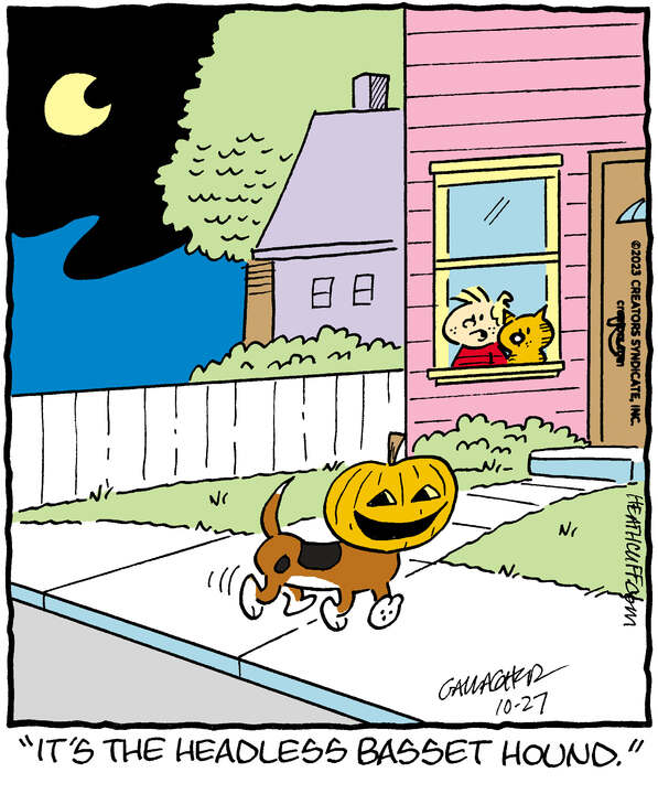 Heathcliff for Oct 27, 2023