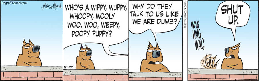 Dogs of C-Kennel for Oct 27, 2023