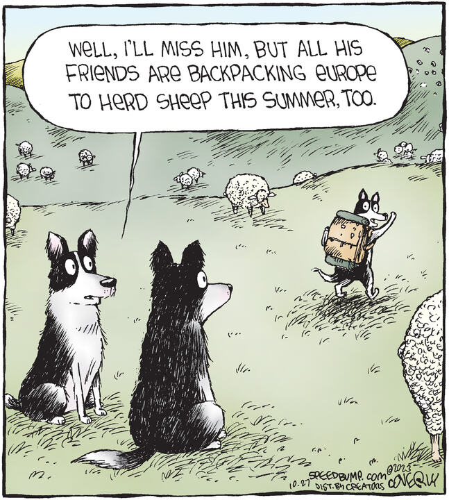 Speed Bump for Oct 27, 2023