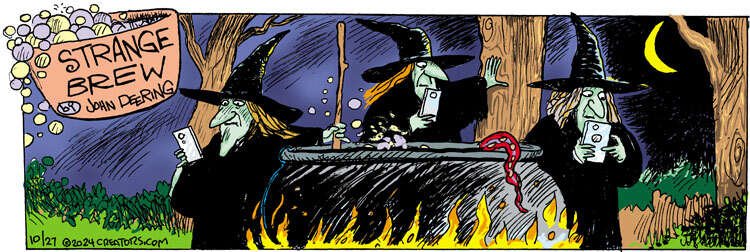 Strange Brew for Oct 27, 2024