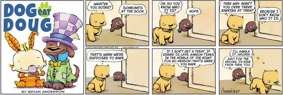 Dog Eat Doug for Oct 27, 2024