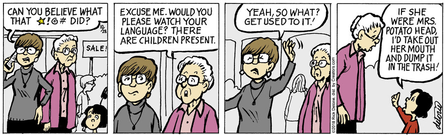 One Big Happy® for Oct 28, 2024