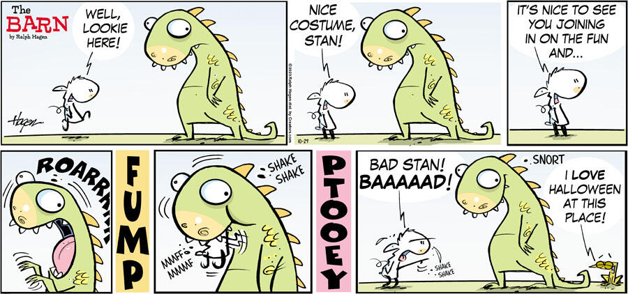 The Barn for Oct 29, 2023