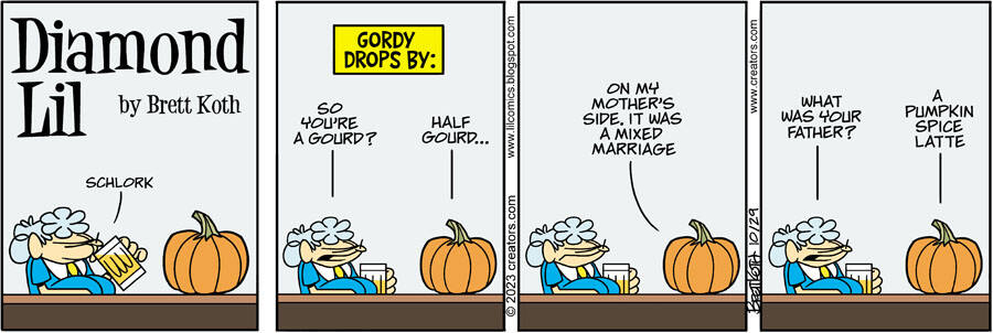 Diamond Lil for Oct 29, 2023