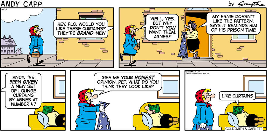 Andy Capp for Oct 29, 2023