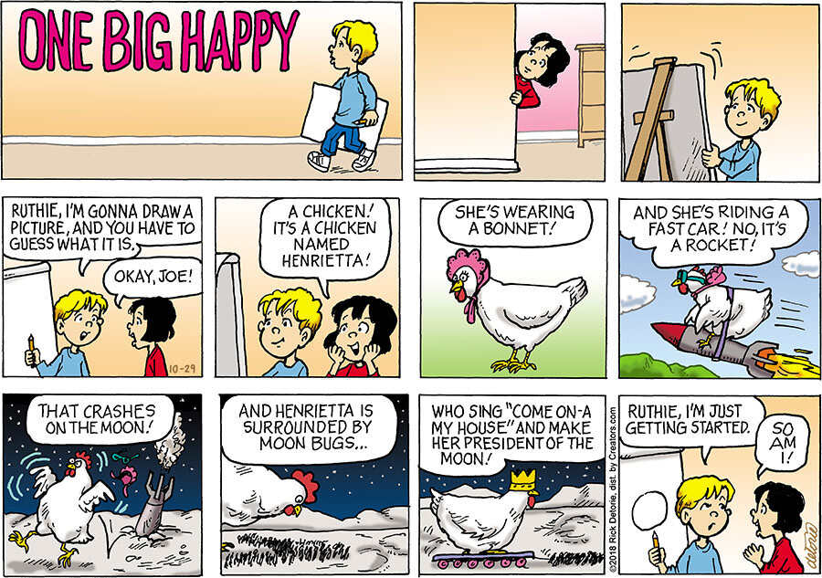 One Big Happy® for Oct 29, 2023