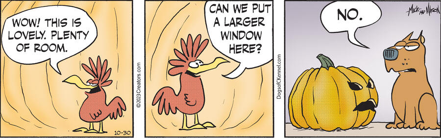 Dogs of C-Kennel for Oct 30, 2023