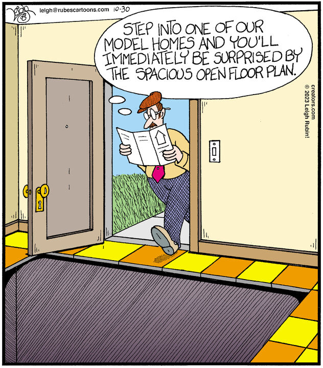 Rubes® for Oct 30, 2023