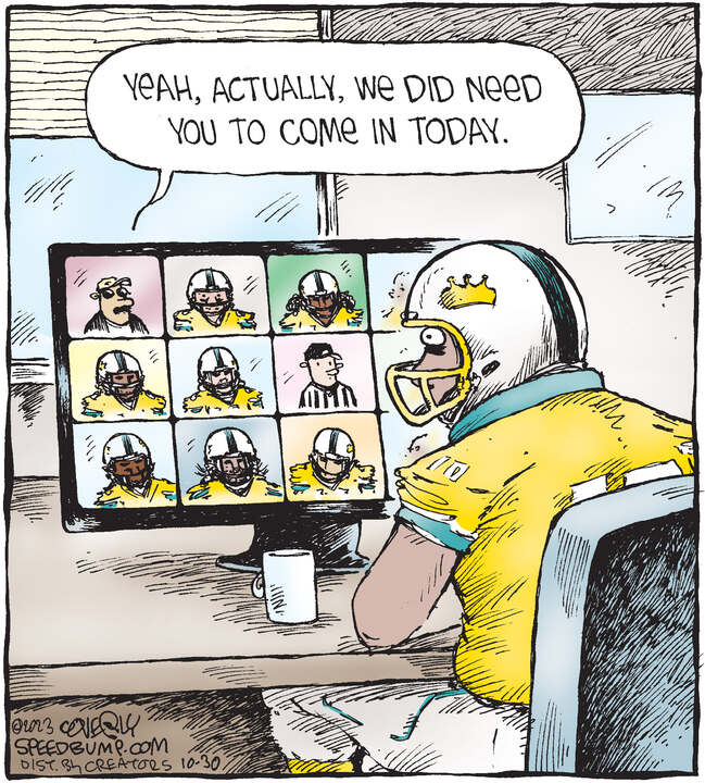 Speed Bump for Oct 30, 2023