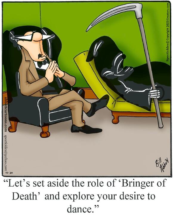 Spectickles for Oct 30, 2023