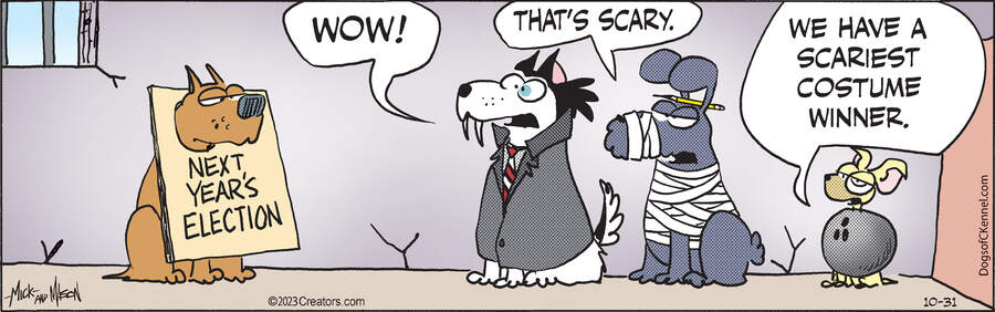 Dogs of C-Kennel for Oct 31, 2023