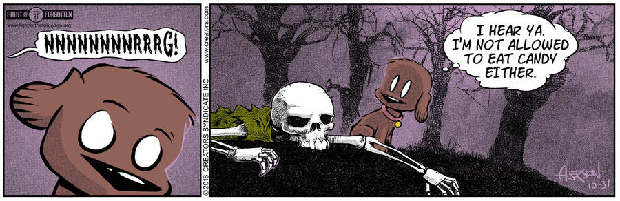 Dog Eat Doug for Oct 31, 2023