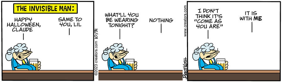 Diamond Lil for Oct 31, 2023