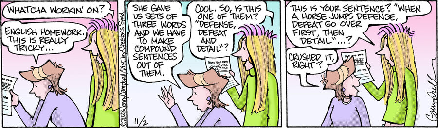 Flo & Friends for Nov 02, 2023