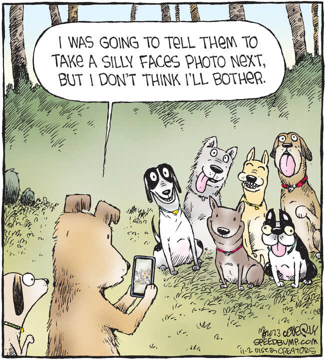 Speed Bump for Nov 02, 2023