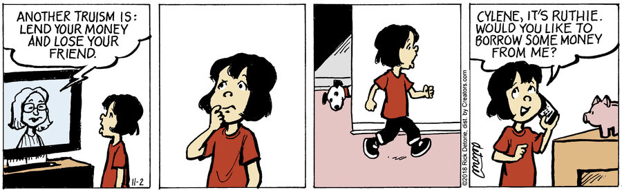 One Big Happy® for Nov 02, 2024