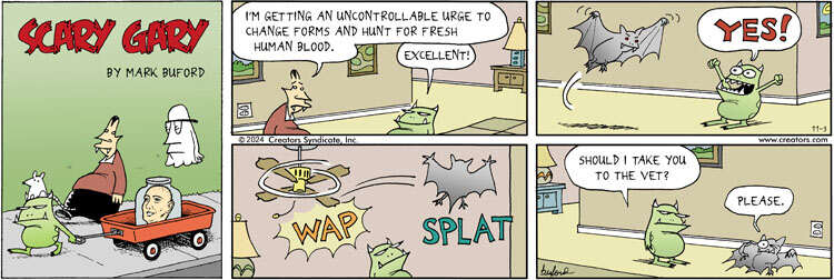 Scary Gary for Nov 03, 2024