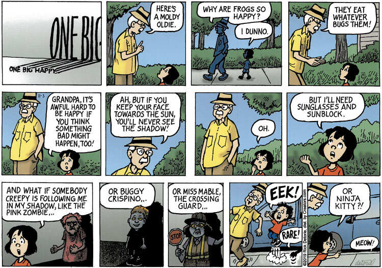 One Big Happy® for Nov 03, 2024