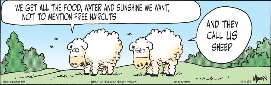 Wizard of Id for Nov 04, 2023