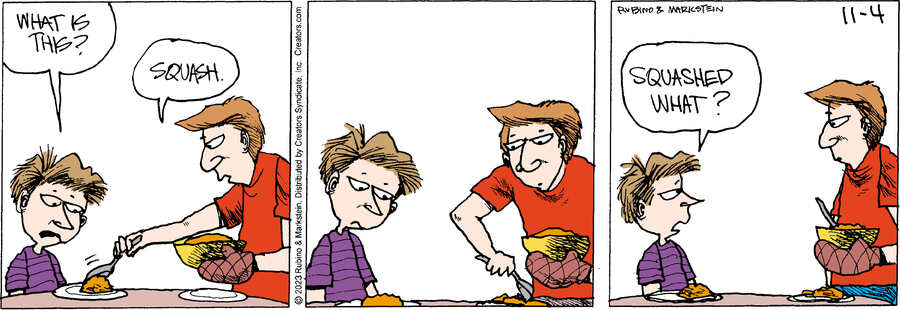 Daddy's Home for Nov 04, 2023