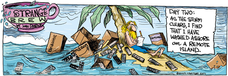 Strange Brew for Nov 05, 2023