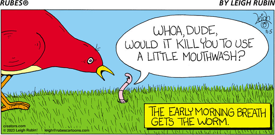 Rubes® for Nov 05, 2023