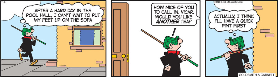 Andy Capp for Nov 06, 2023