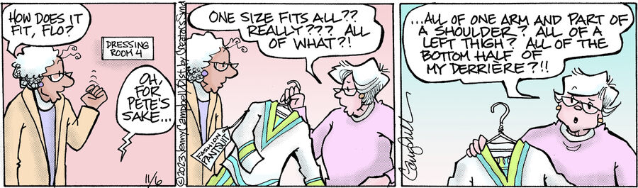 Flo & Friends for Nov 06, 2023