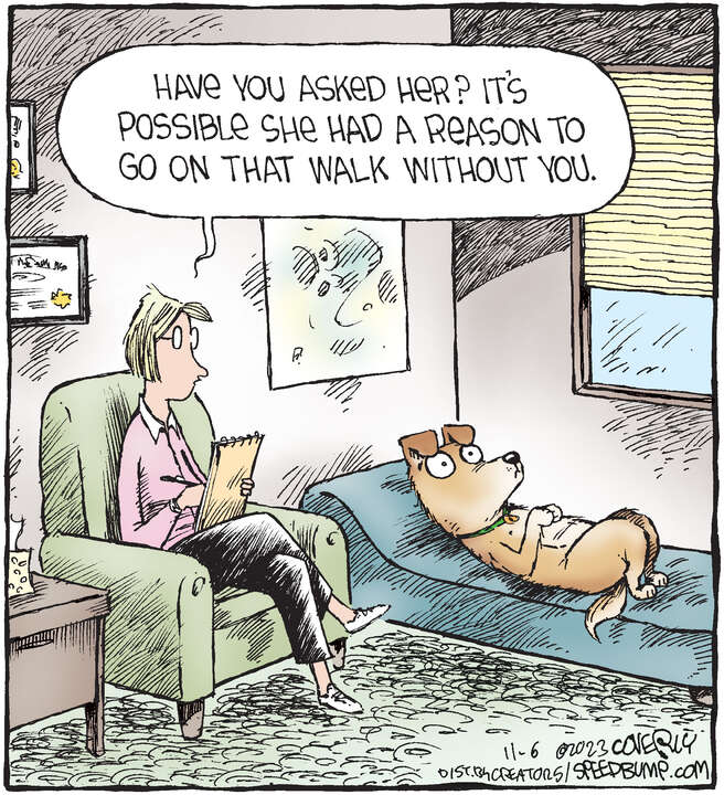 Speed Bump for Nov 06, 2023