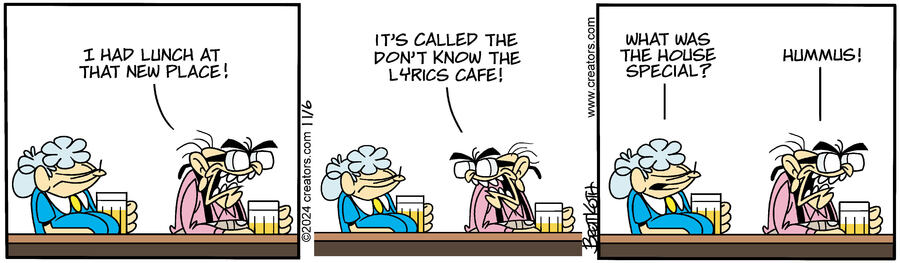 Diamond Lil for Nov 06, 2024