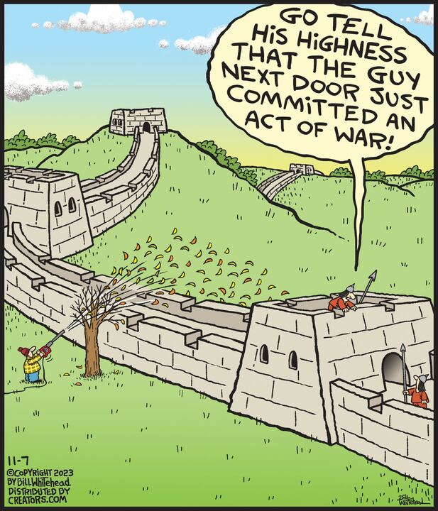 Free Range for Nov 07, 2023