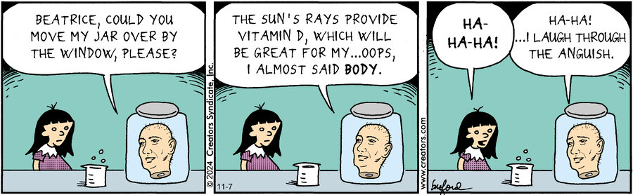 Scary Gary for Nov 07, 2024