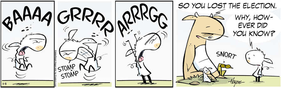 The Barn for Nov 08, 2024