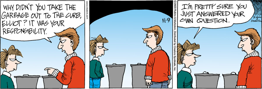 Daddy's Home for Nov 09, 2023