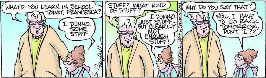 Flo & Friends for Nov 09, 2023