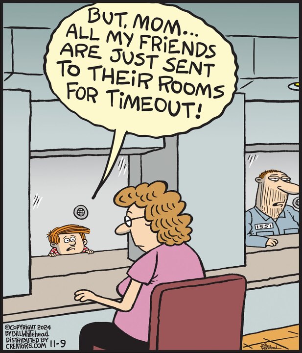 Free Range for Nov 09, 2024