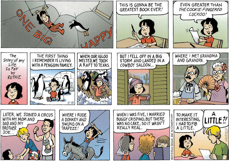 One Big Happy® for Nov 10, 2024